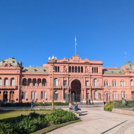 Argentinien / Uruguay April 2026